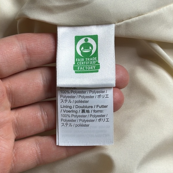 Crewcuts Cream Teddy Sherpa Button Up Jacket Size Large - Picture 8 of 13